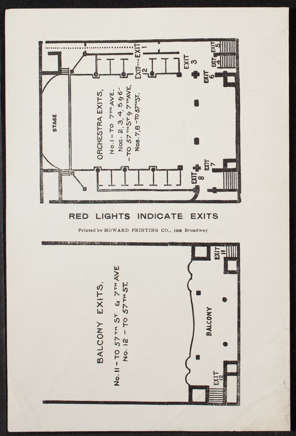 American Academy of Dramatic Arts/Empire Theatre Dramatic School, March 2, 1907, program page 4