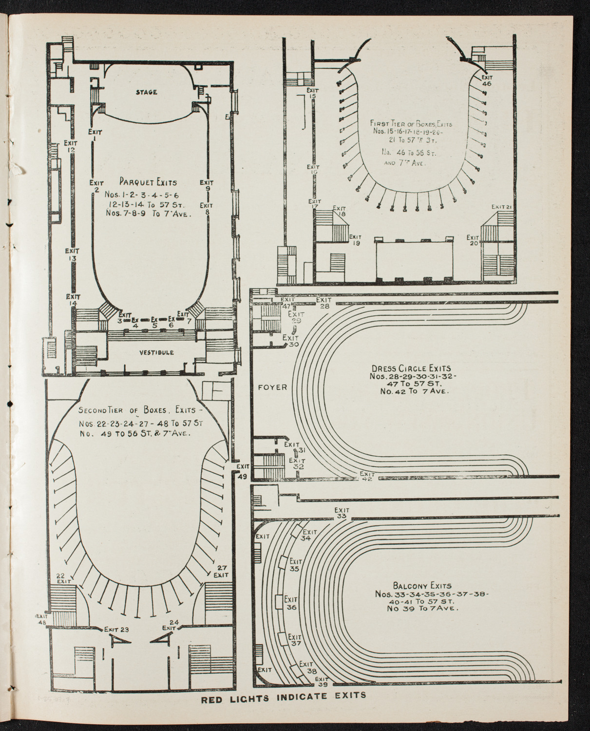New York Philharmonic, January 25, 1907, program page 13