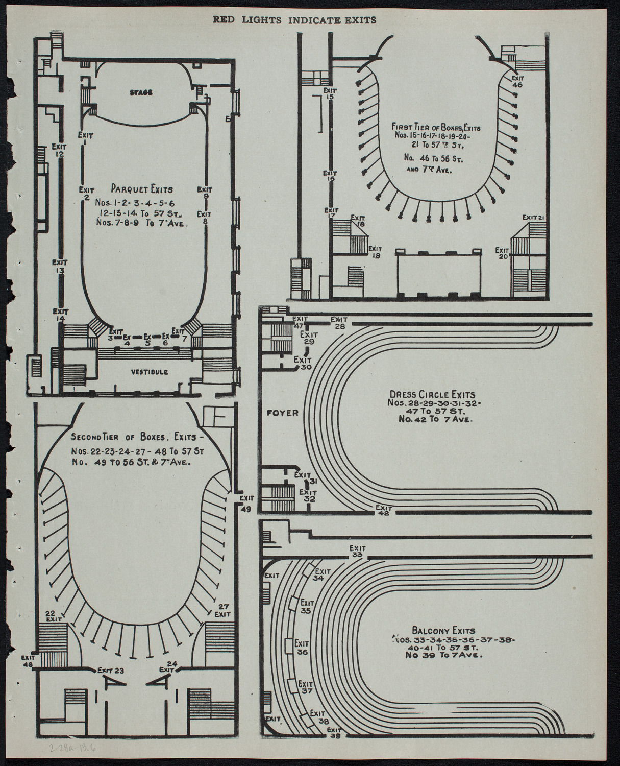 New York Philharmonic, February 28, 1913, program page 11