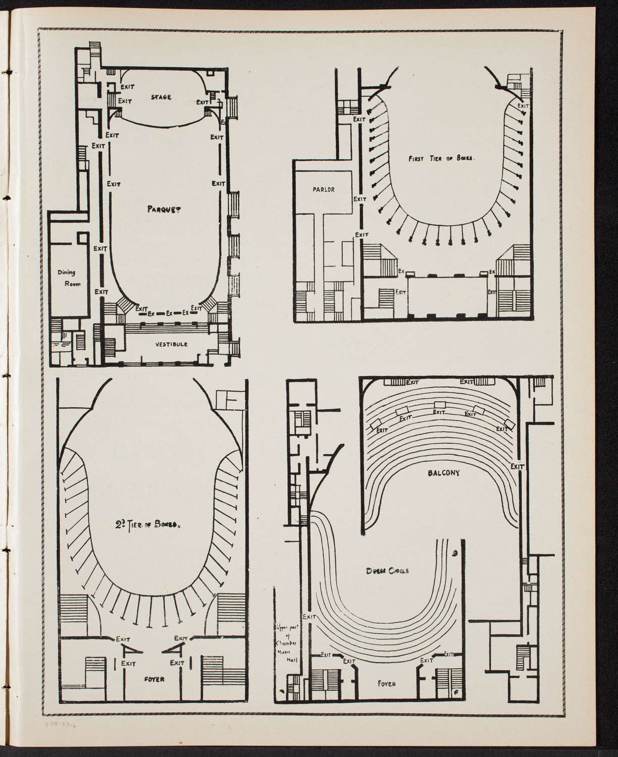 New York Festival Chorus, April 28, 1903, program page 11