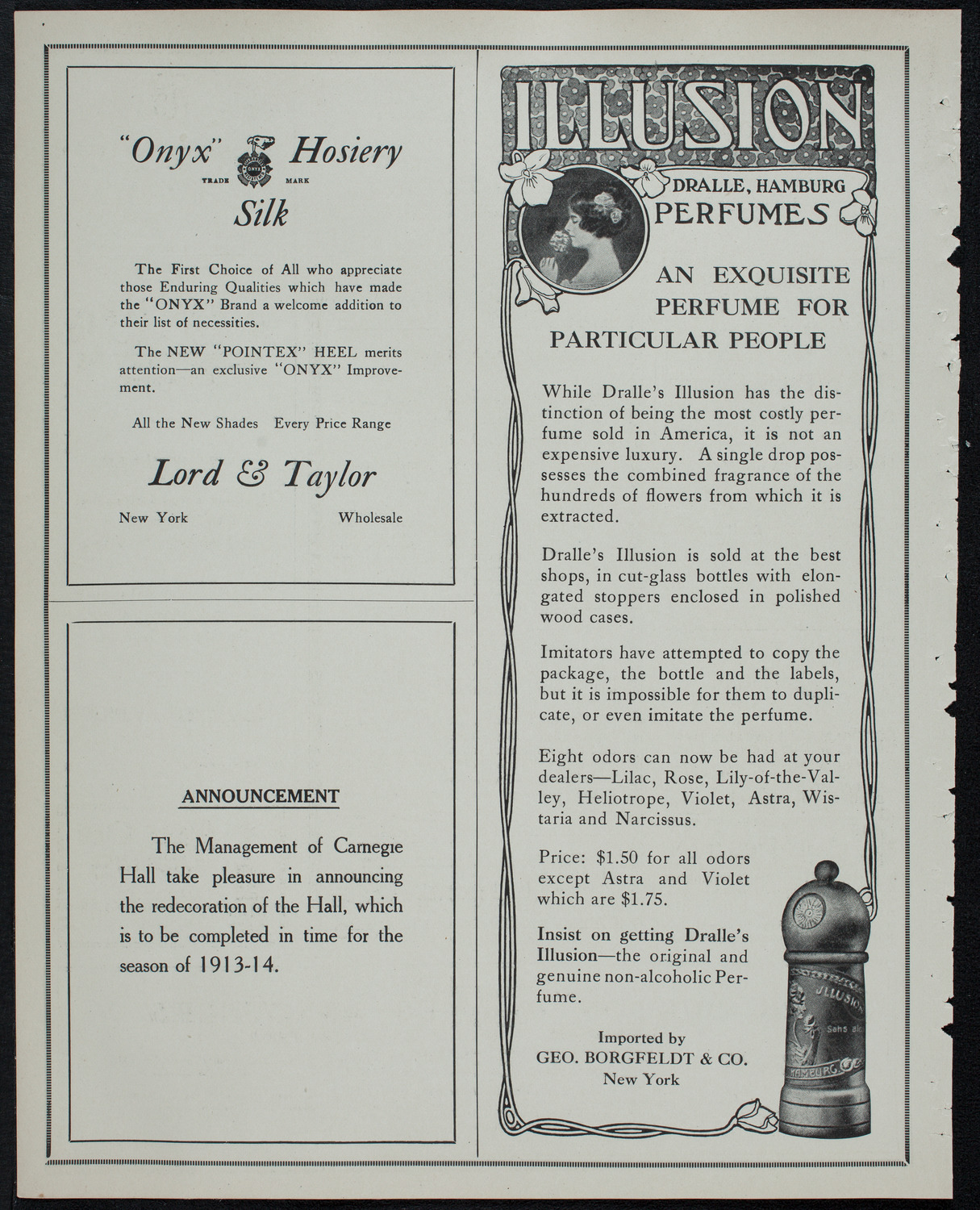 Russian Symphony Society of New York, April 25, 1913, program page 8