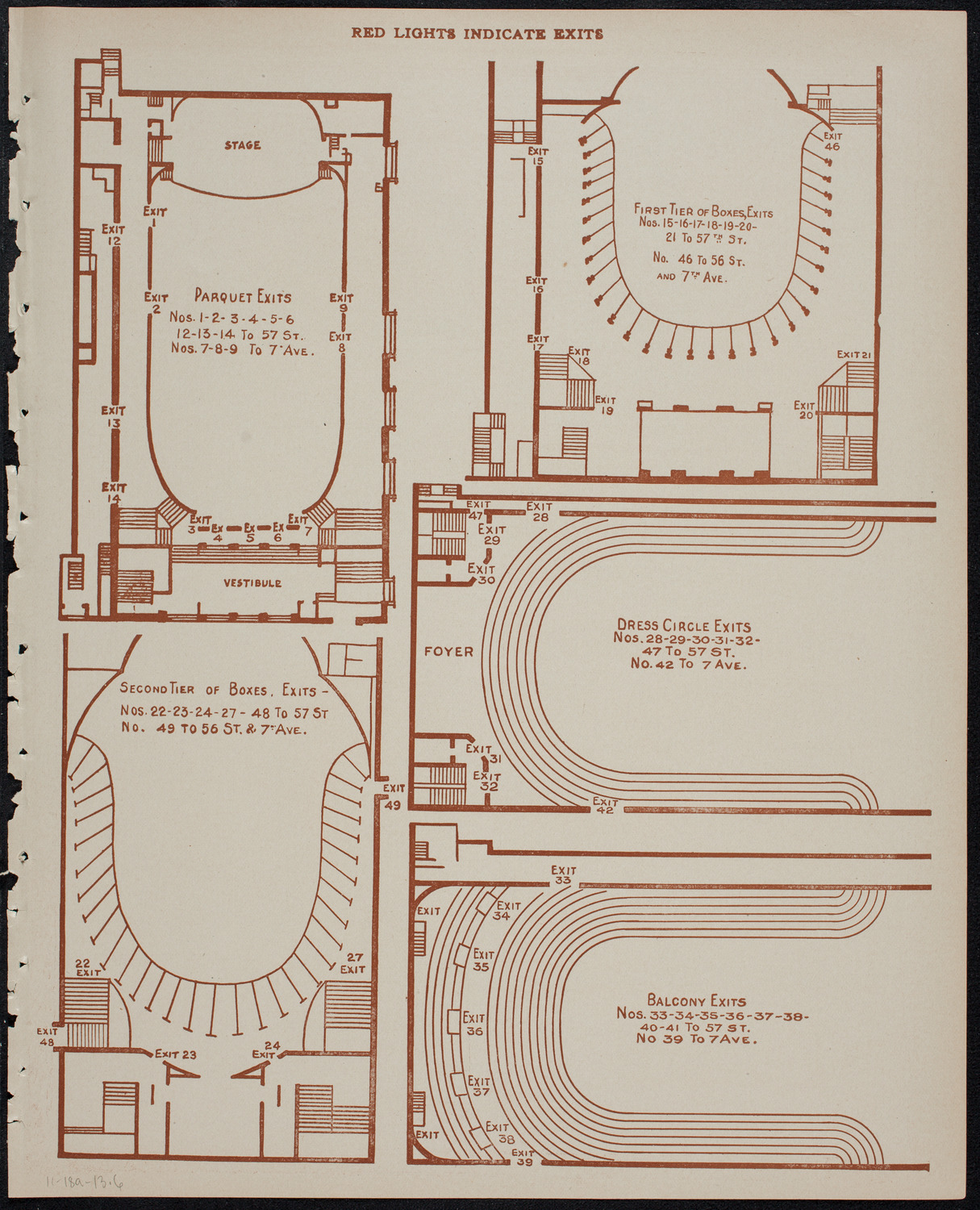 Fritz Kreisler, Violin, November 18, 1913, program page 11