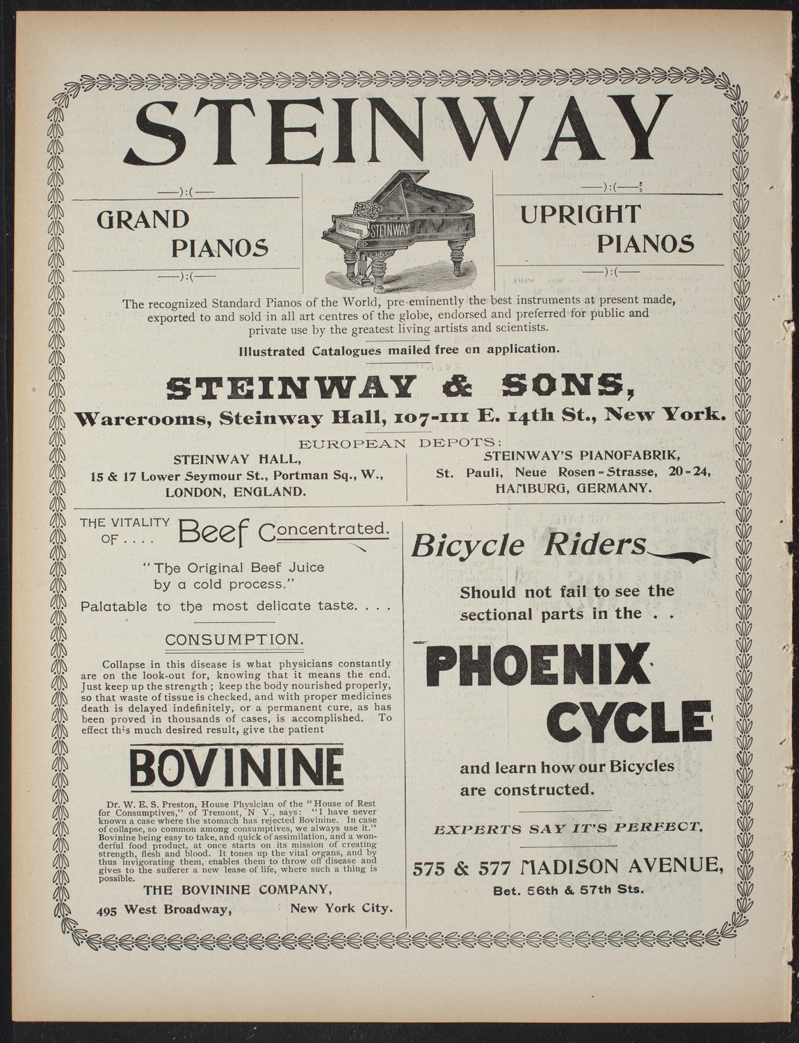 Lecture Series: Sociology in its Practical Aspects, March 10, 1897, program page 8