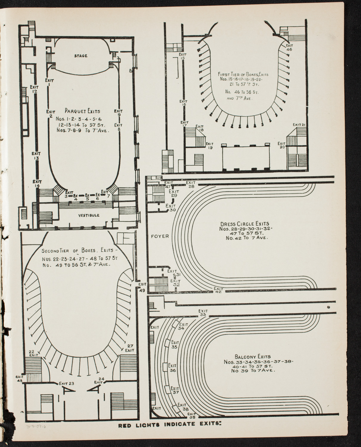 Volpe Symphony Society of New York, March 3, 1907, program page 11