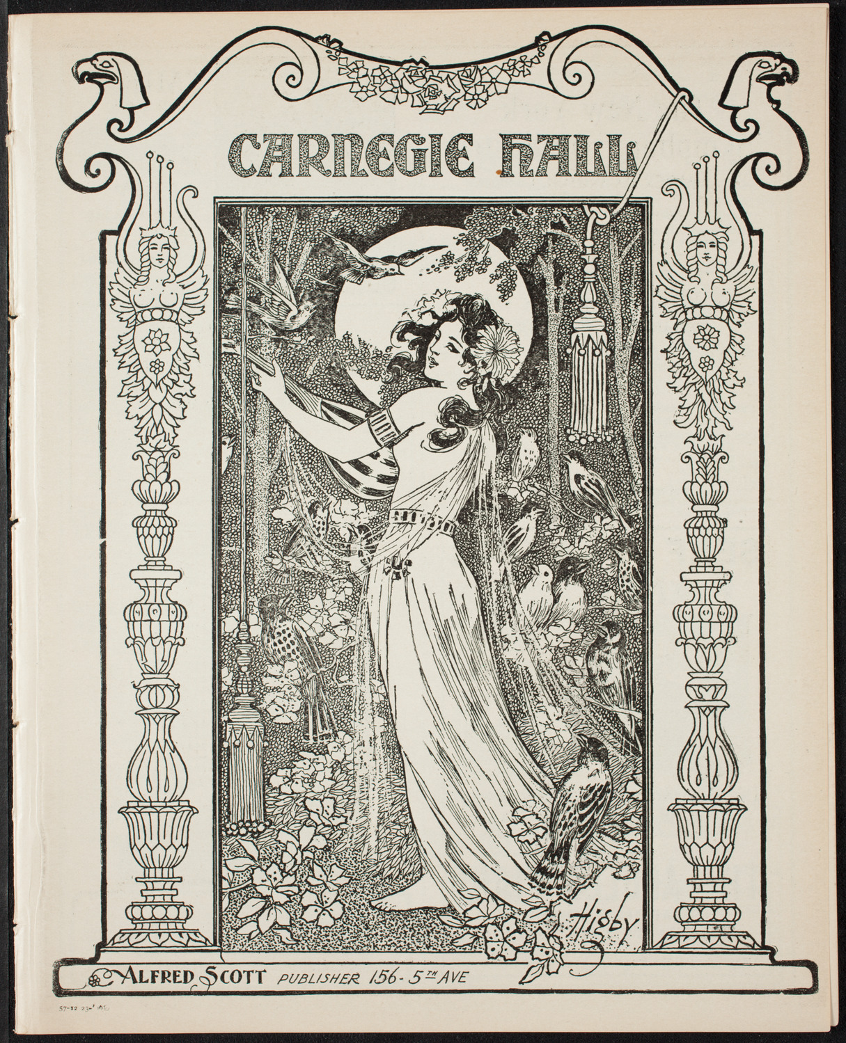 Anna Hellstrom and Others, December 23, 1906, program page 1