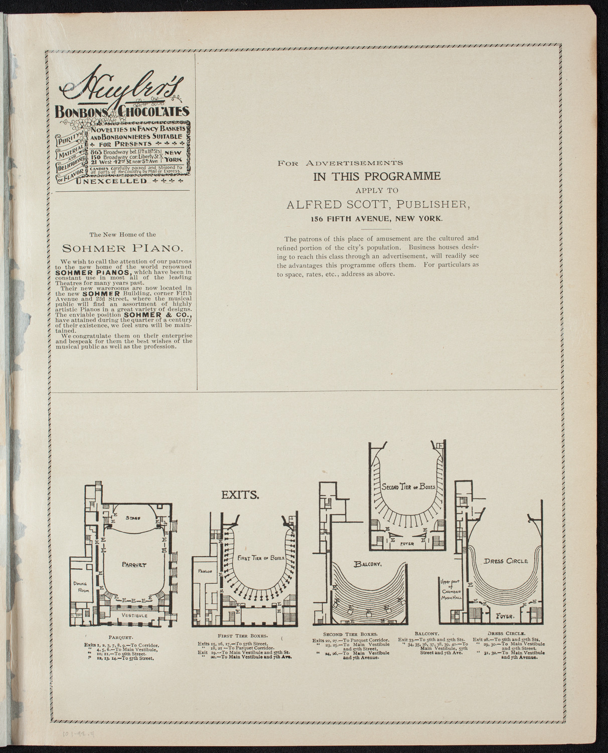 Metropolitan Street Railway Association, October 1, 1898, program page 7