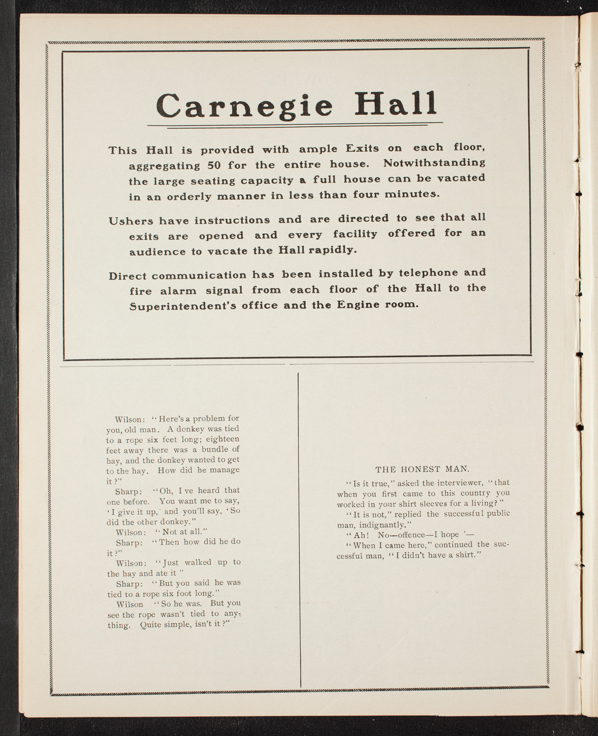 Meeting: German Catholic State Federation, May 28, 1905, program page 10