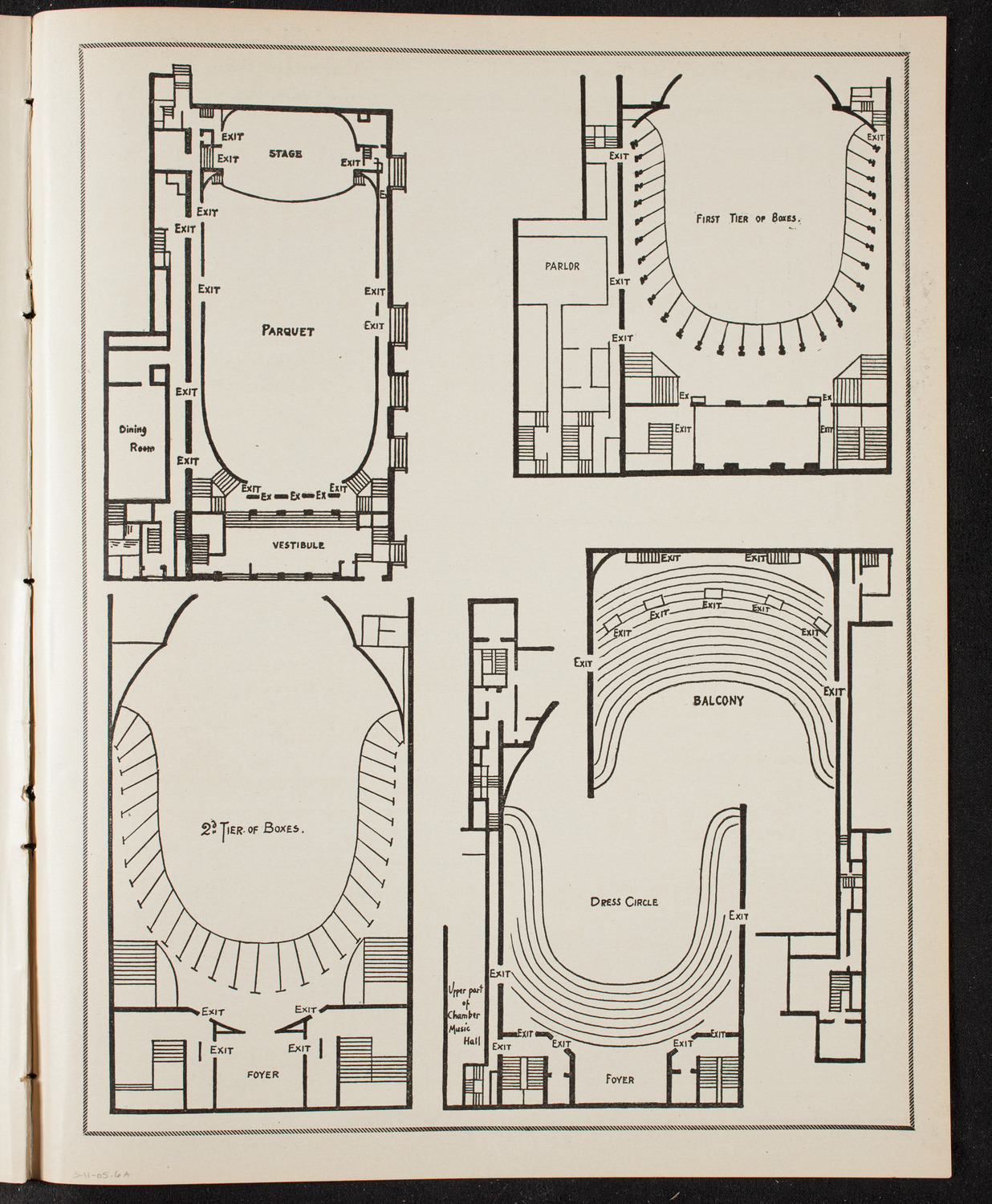 Symphony Concert for Young People, March 11, 1905, program page 11