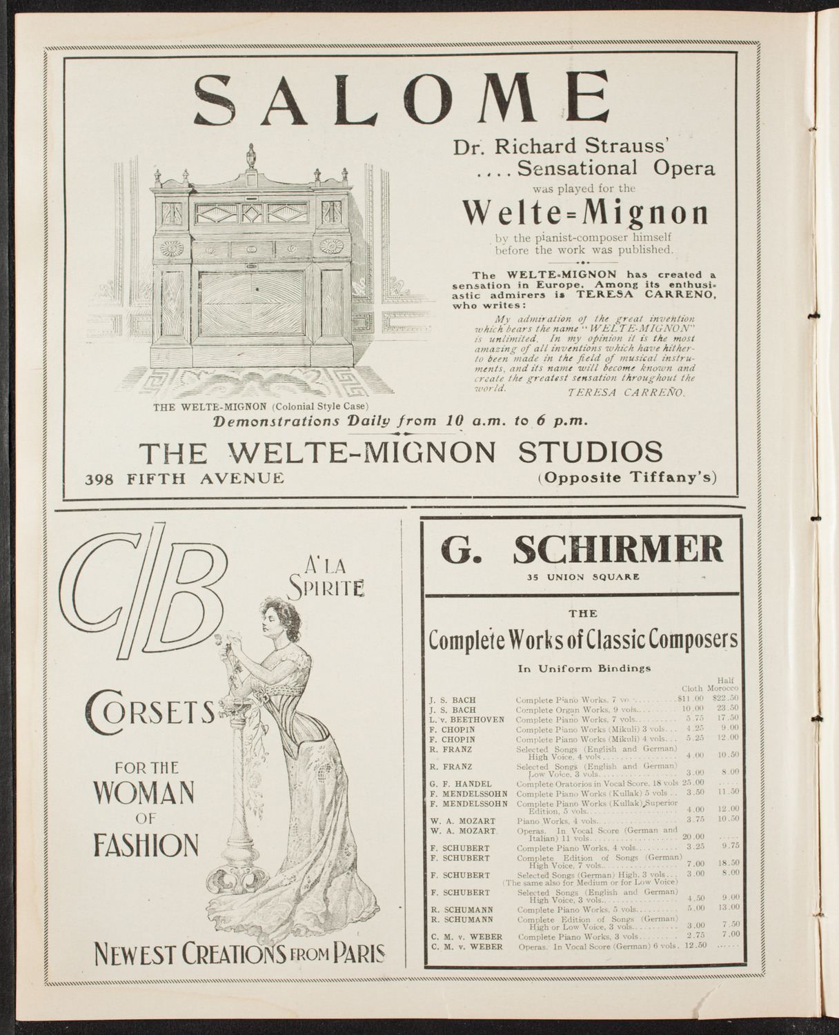 National Arbitration and Peace Congress, April 16, 1907, program page 8