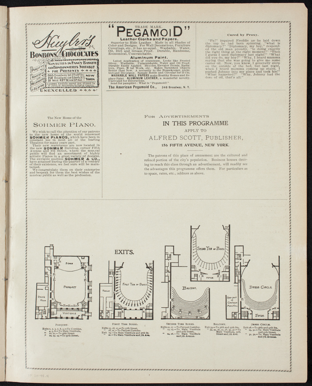 Luther League of America National Convention Rally, October 20, 1898, program page 7