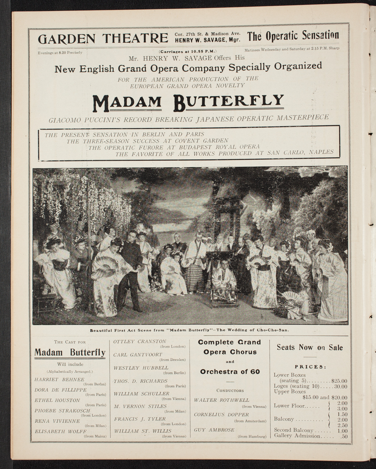 Knights of Columbus Discovery Day Celebration, October 13, 1907, program page 10