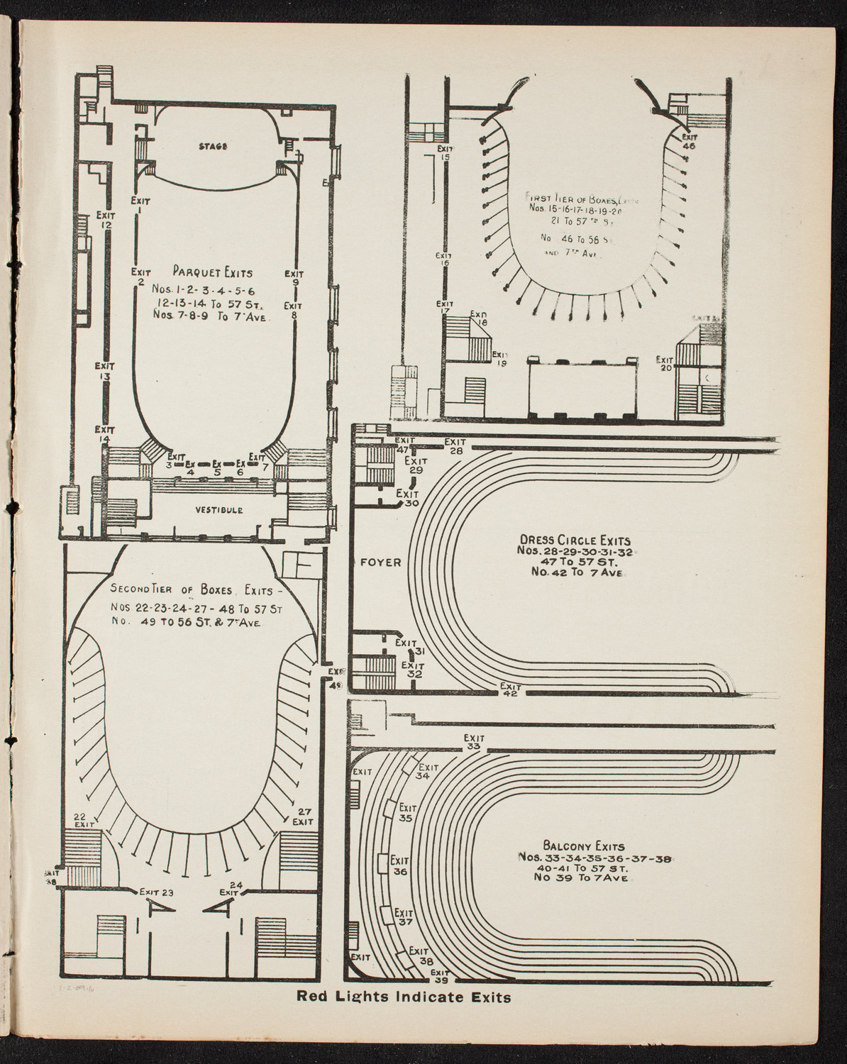 Ben Greet Players with New York Symphony Orchestra, January 2, 1909, program page 11