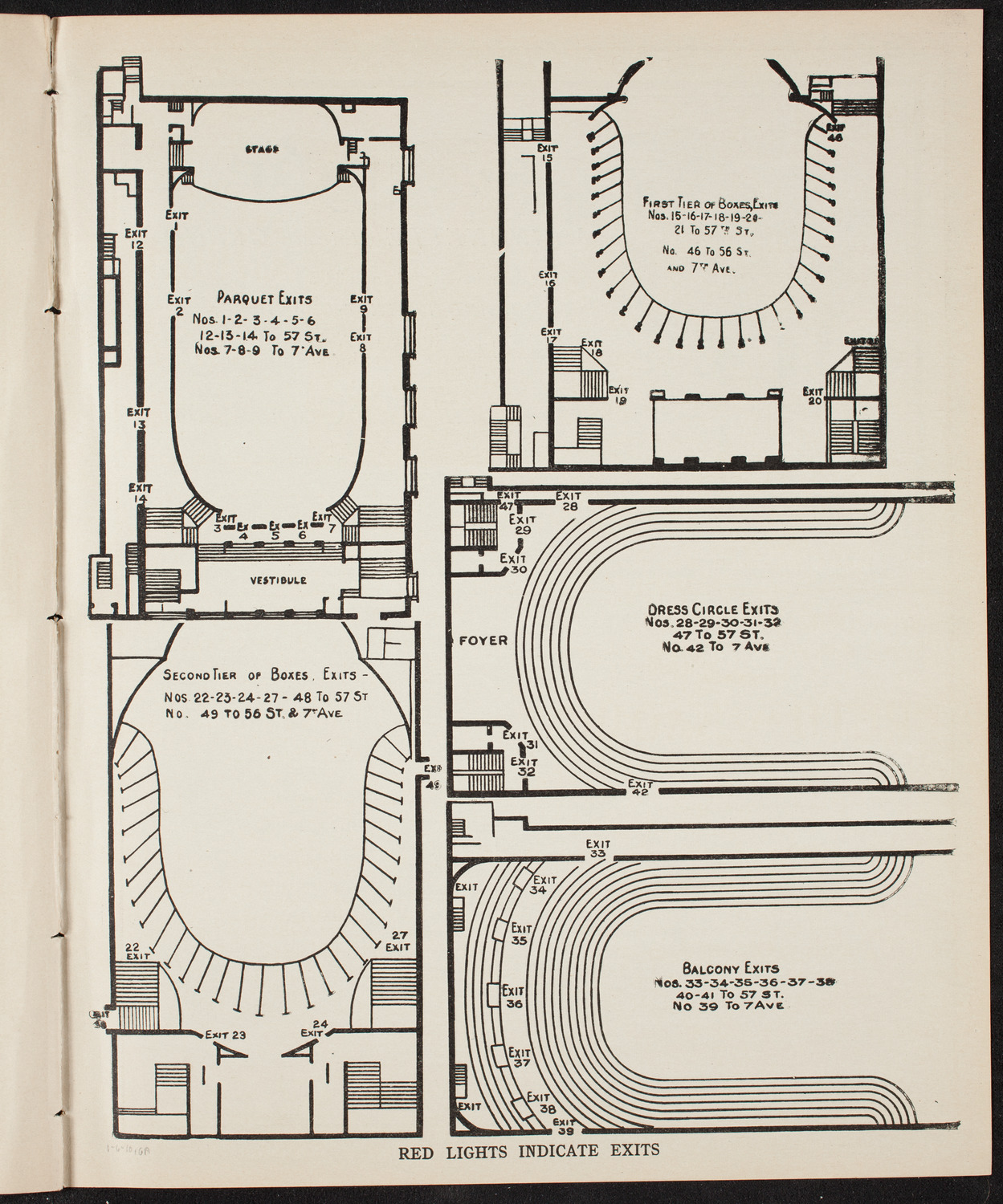 Christmas Play Association, January 6, 1910, program page 11