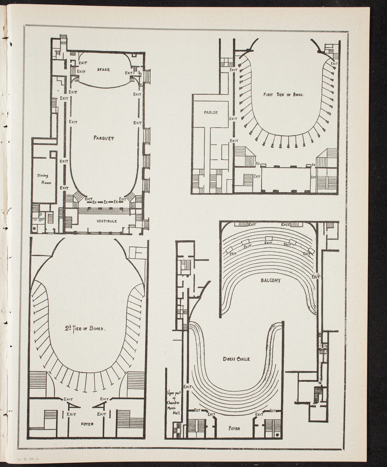 Graduation: Cornell University Medical College, June 8, 1904, program page 11