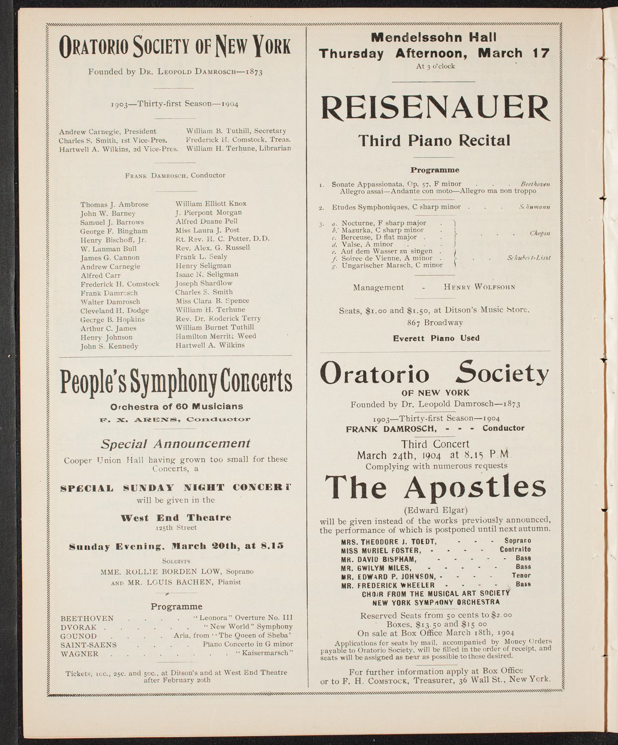 Lecture by Burton Holmes, March 13, 1904, program page 8