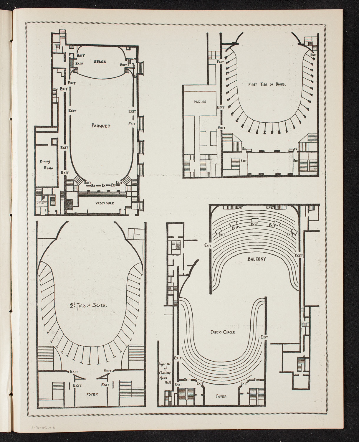 Burton Holmes Travelogue: Japan, April 16, 1905, program page 11