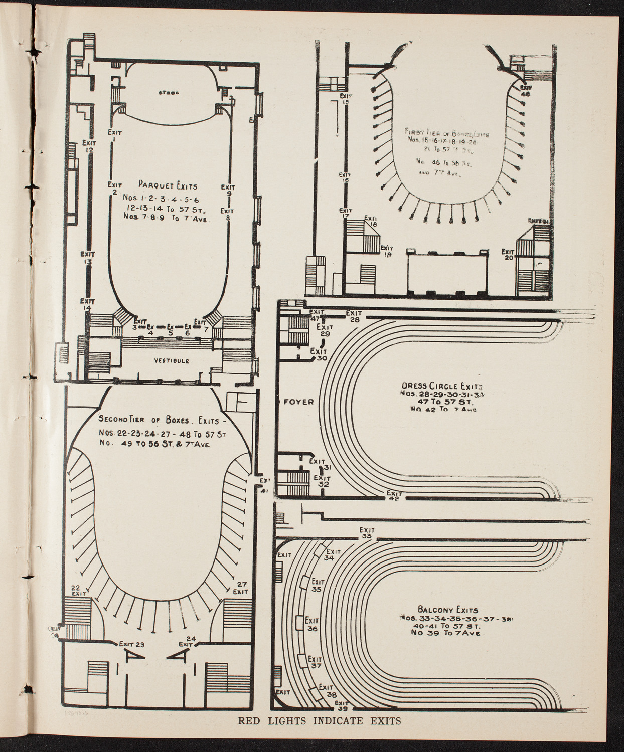 New York Philharmonic, January 26, 1910, program page 11