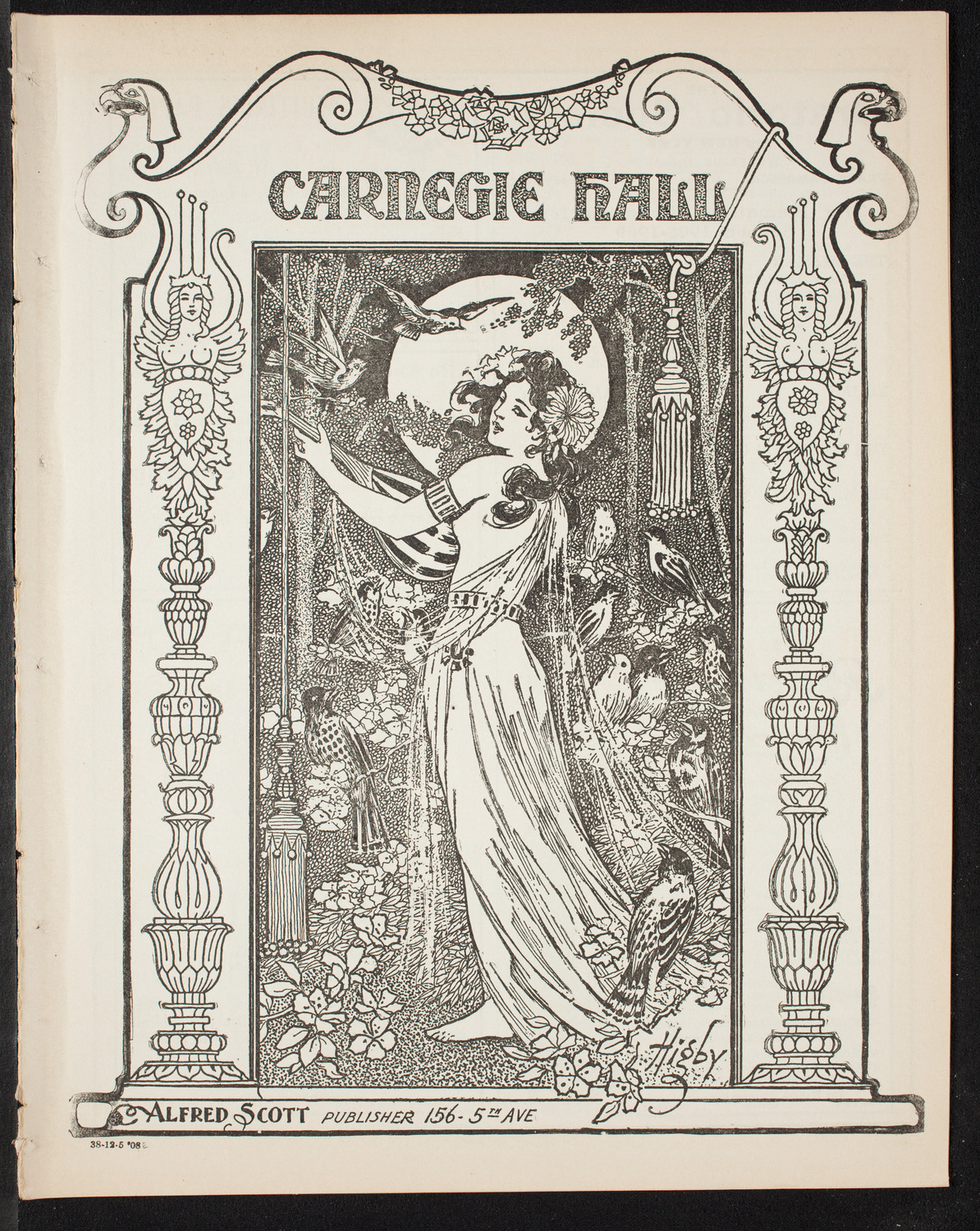 Meeting: Ottoman Union and Progress Party, December 5, 1908, program page 1