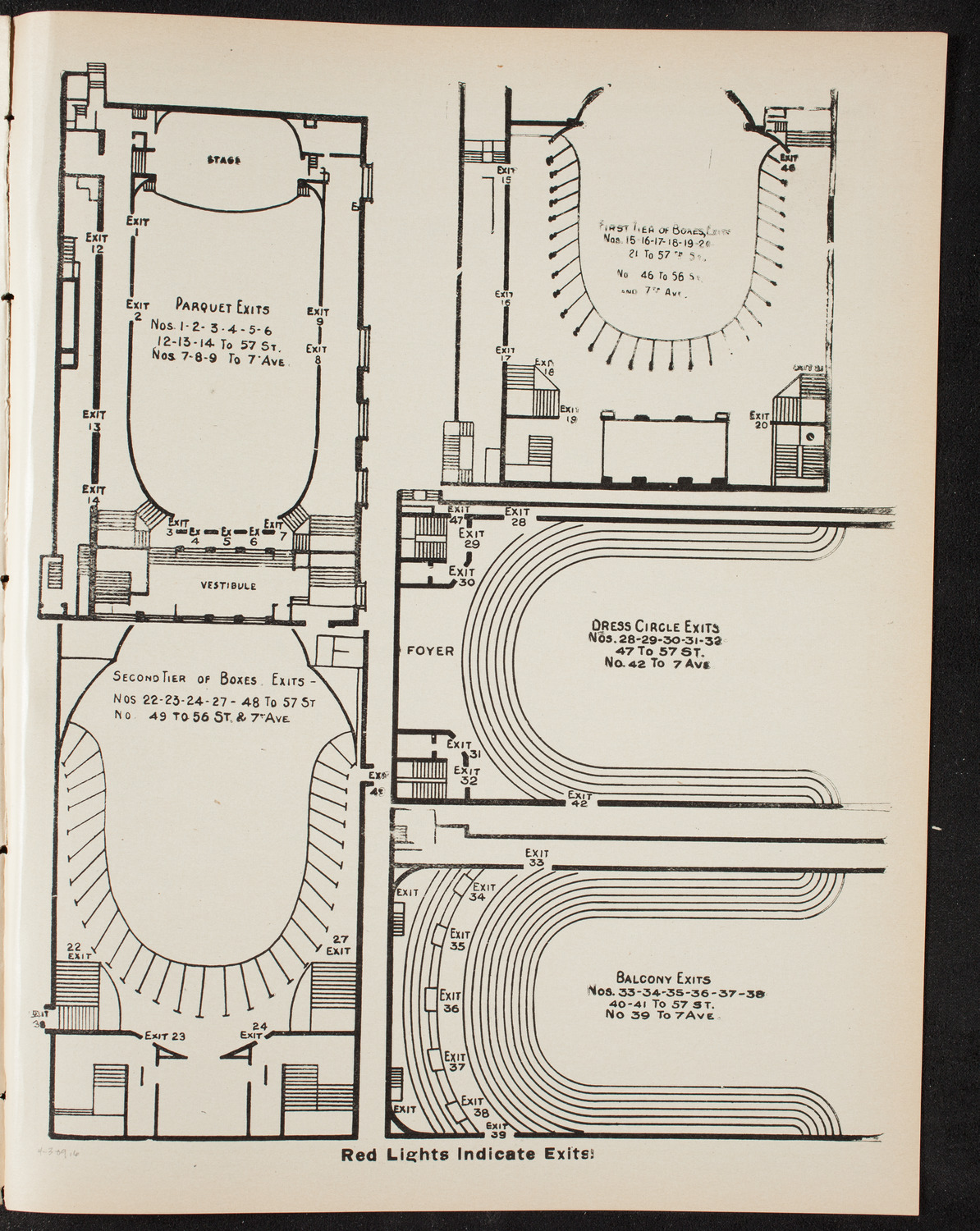 Oratorio Society of New York, April 8, 1909, program page 11