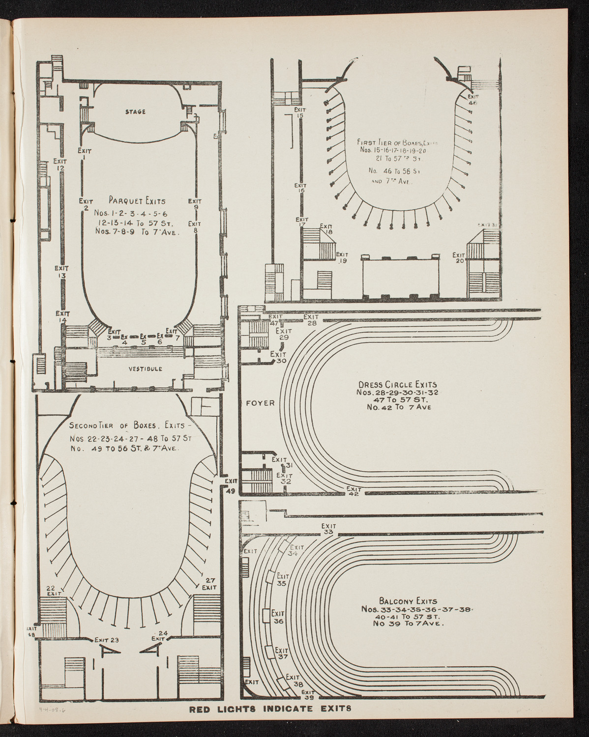 Vladimir de Pachmann, Piano, April 4, 1908, program page 11