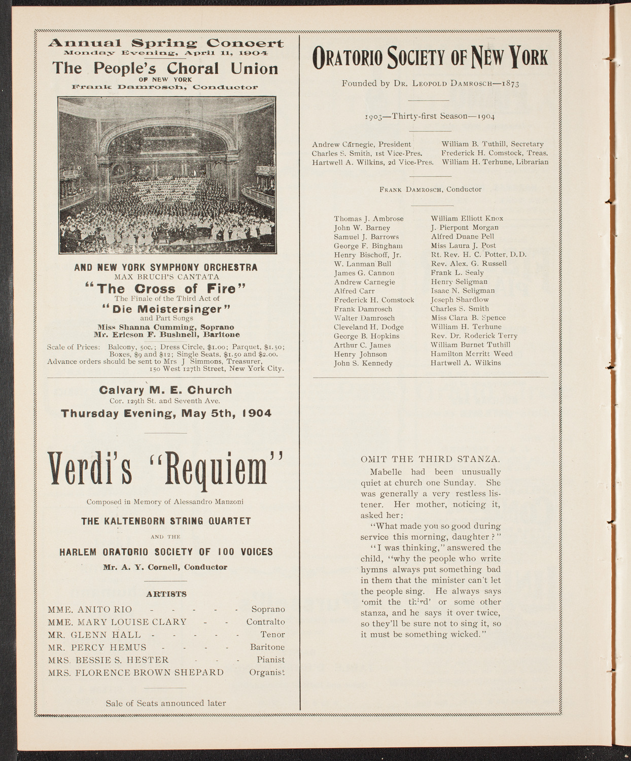 Lecture by Burton Holmes, March 27, 1904, program page 8