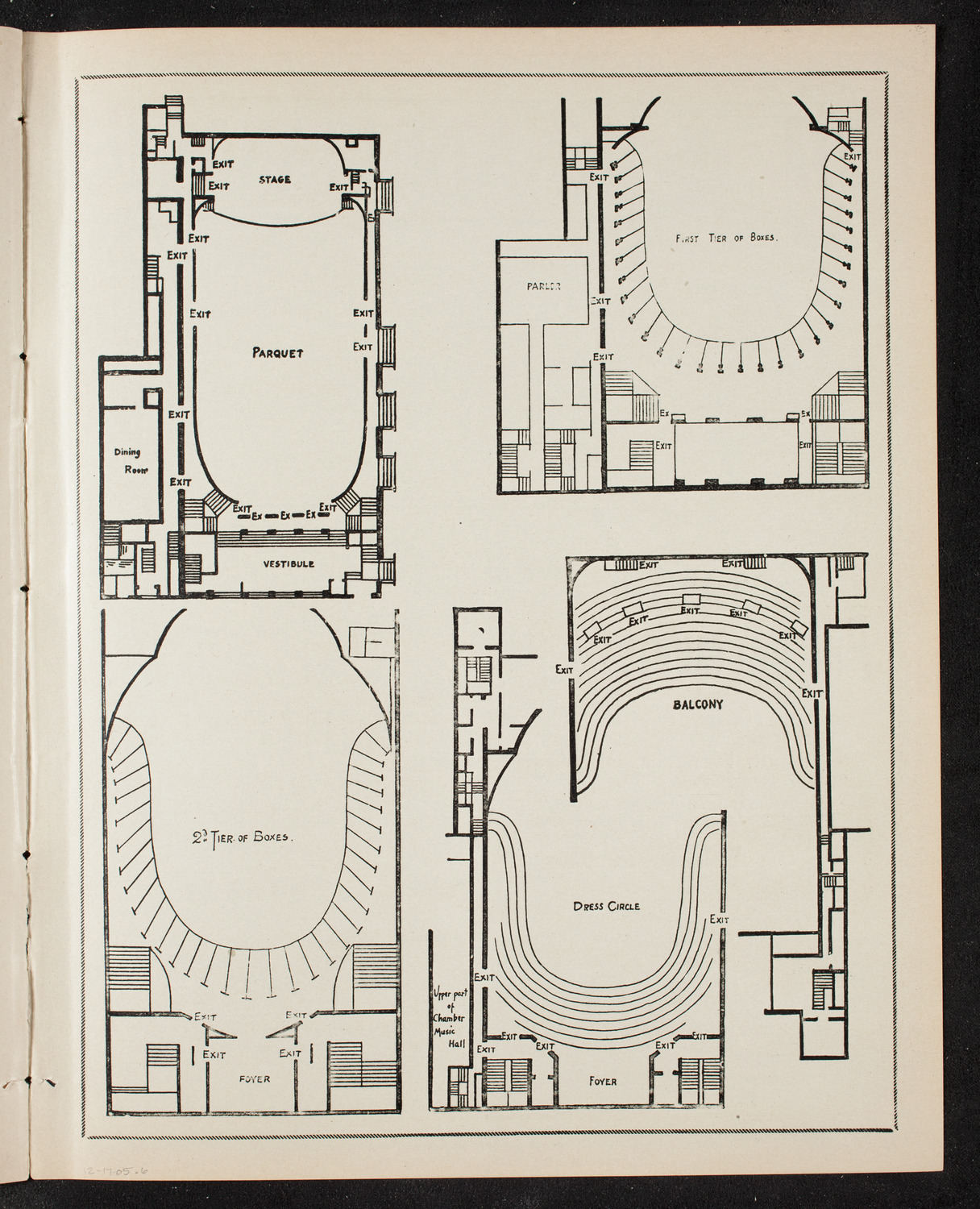 New York Symphony Orchestra, December 17, 1905, program page 11
