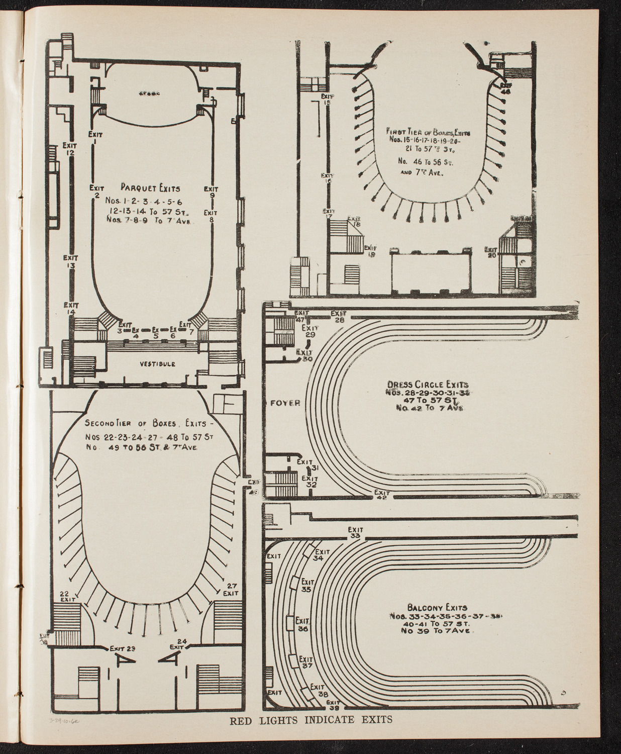 The Civic Forum, featuring Sir Ernest Shackleton, March 29, 1910, program page 11