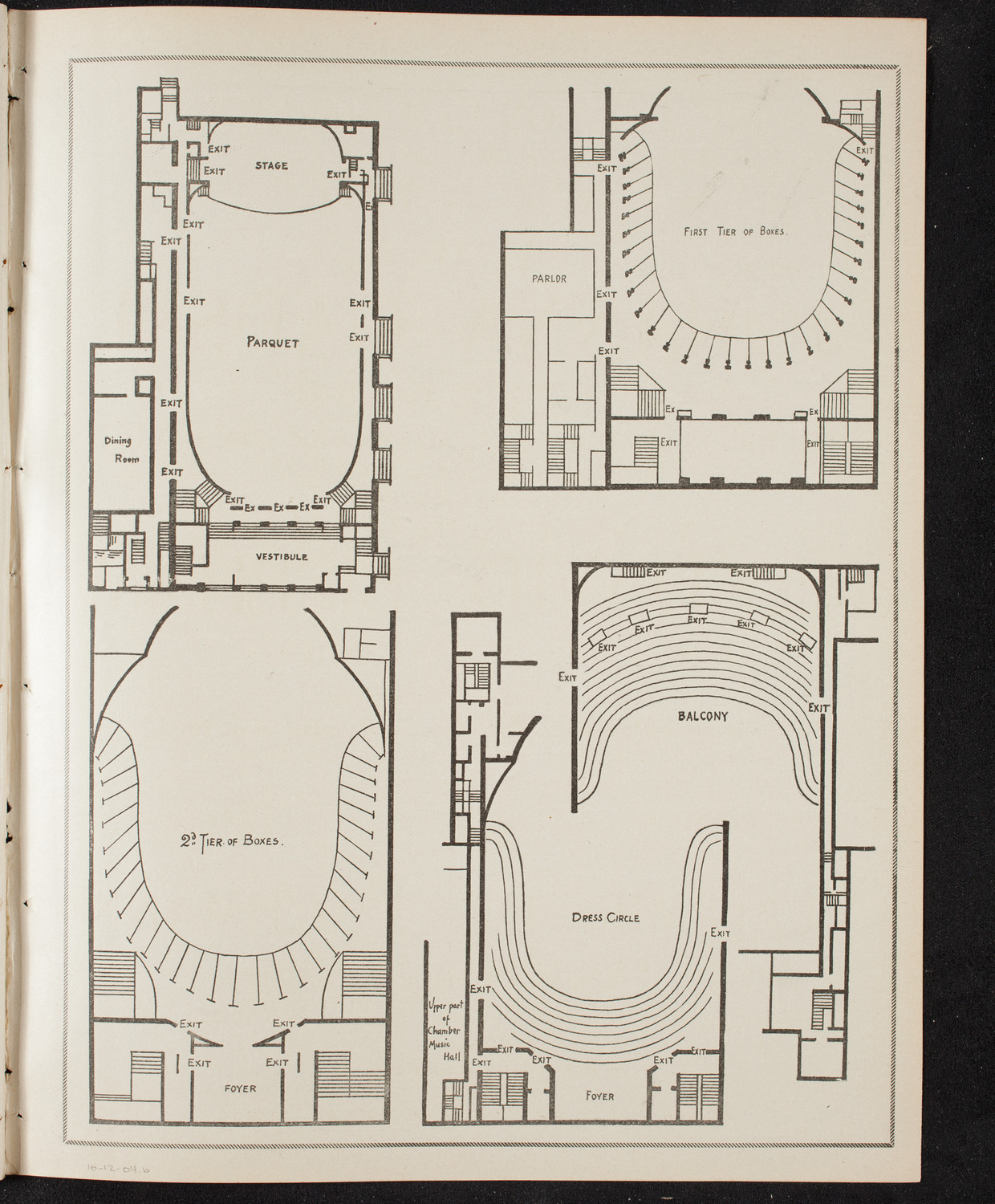 Columbus Day Celebration, October 12, 1904, program page 11