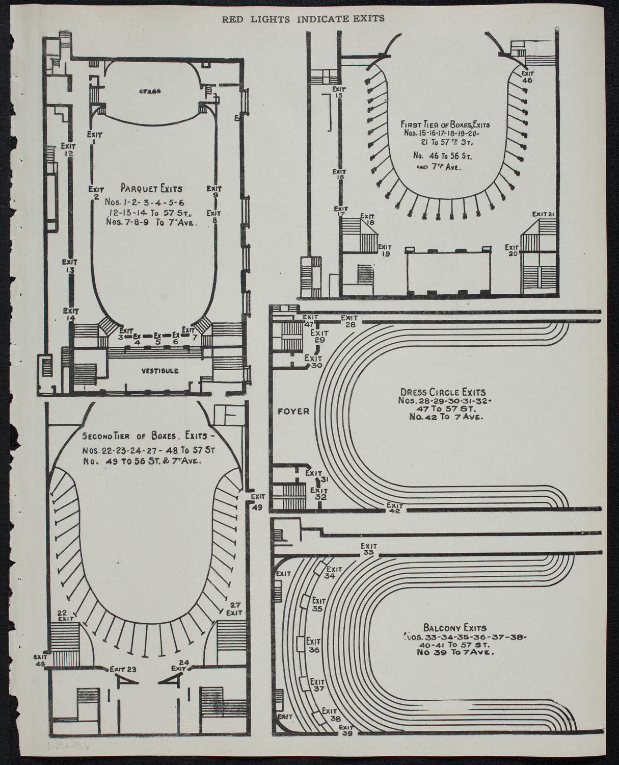 Motion Picture Lecture by Col. Charles J. "Buffalo" Jones, January 29, 1913, program page 11