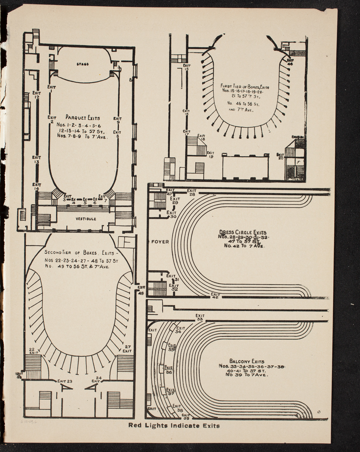 Graduation: Manhattan College, June 15, 1909, program page 11