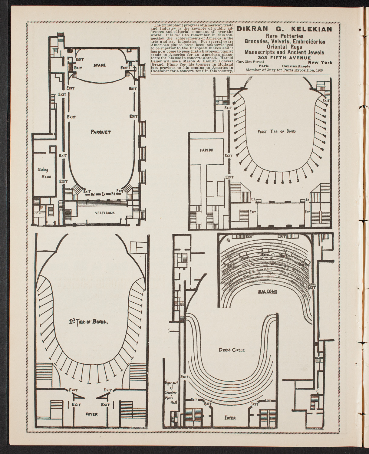 Graduation: New York Law School, June 12, 1902, program page 4