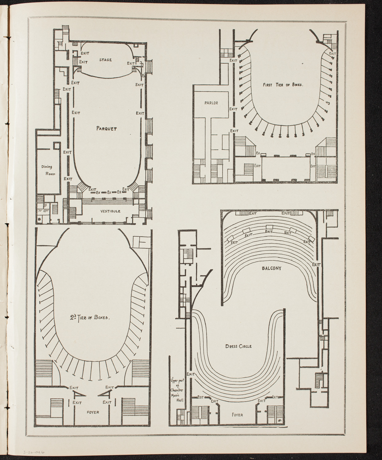 Lecture by Burton Holmes, March 20, 1904, program page 11