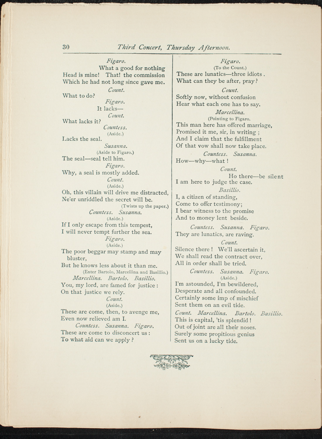 Opening Week Music Festival: Opening Night of Carnegie Hall, May 5, 1891, program notes page 46