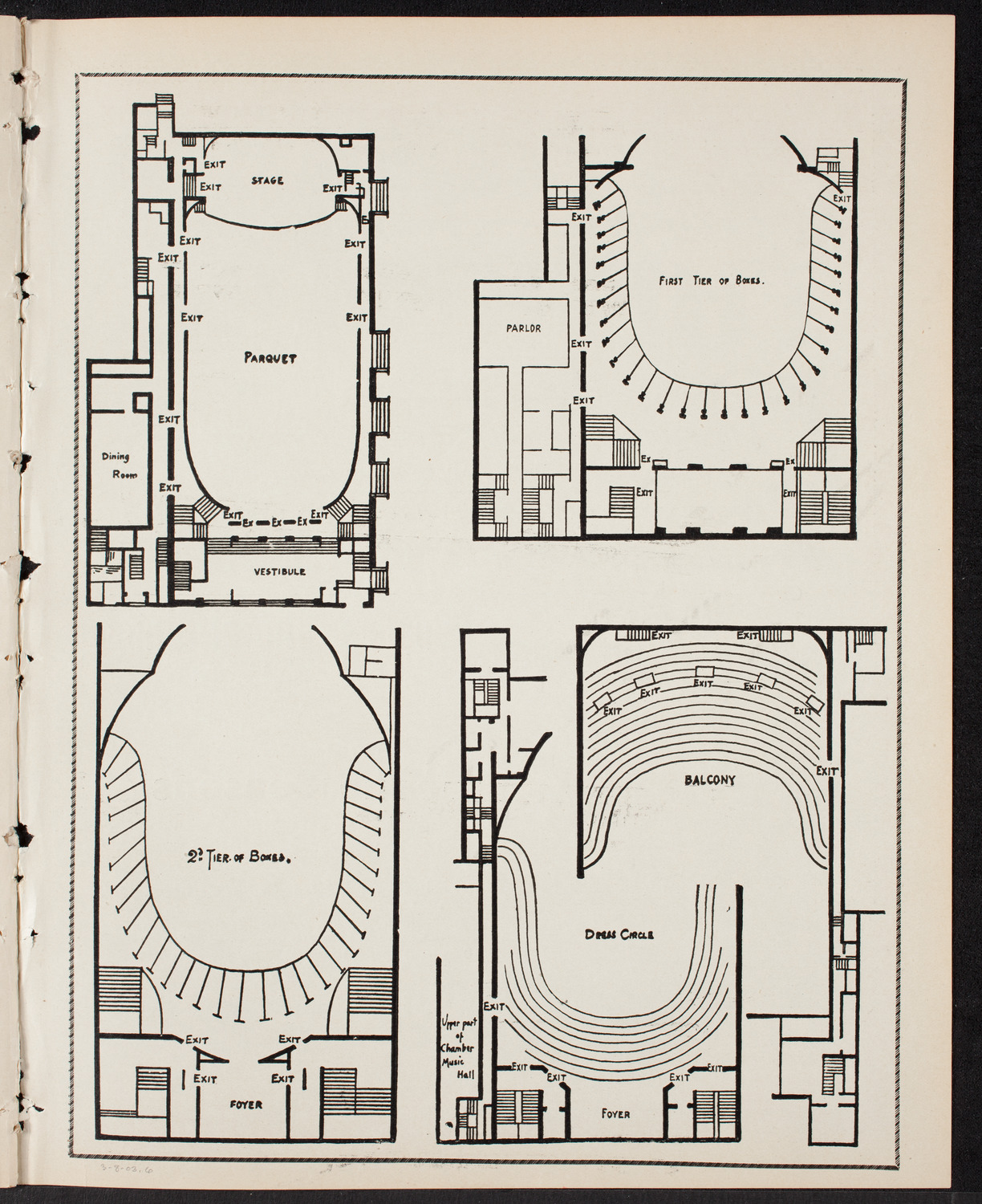 David Bispham Sunday Concert, March 8, 1903, program page 11