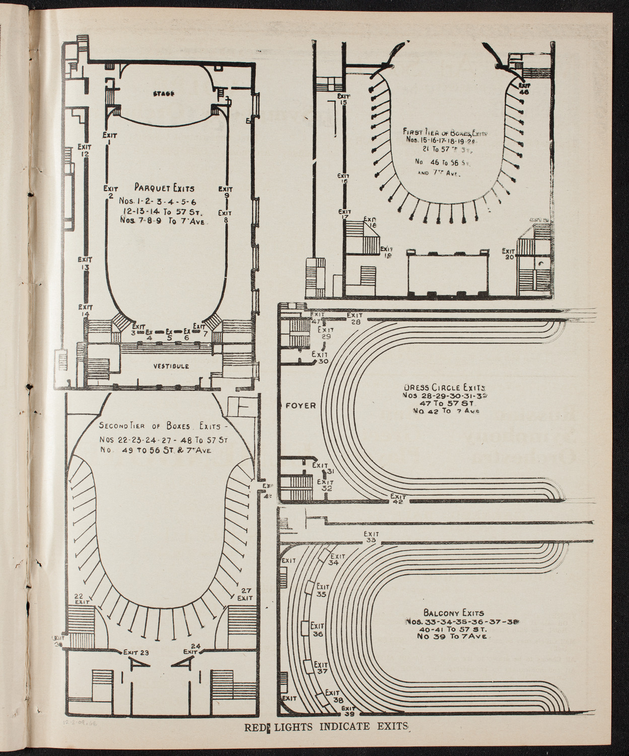 Russian Symphony Society of New York, December 2, 1909, program page 11