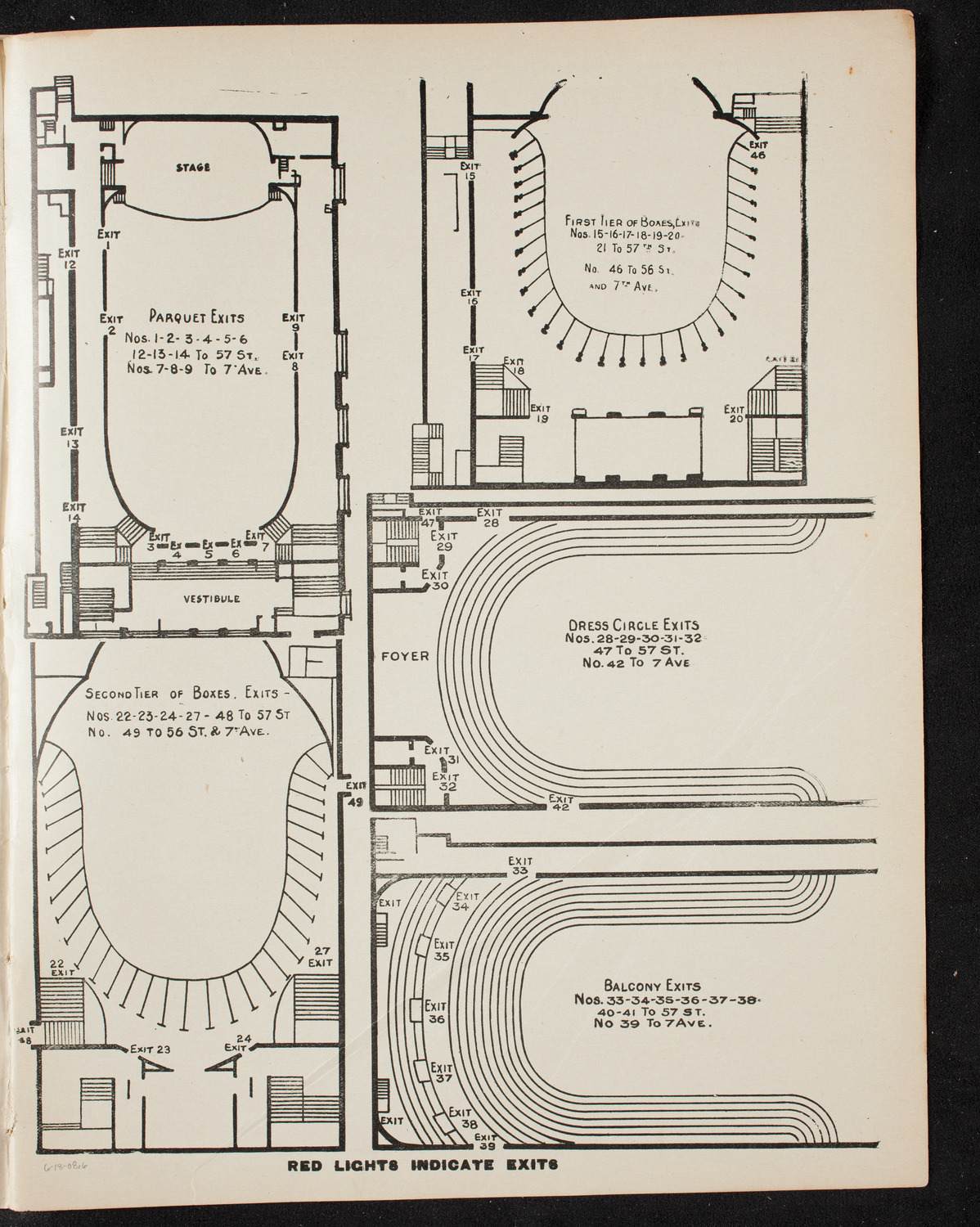 Graduation: New York Law School, June 18, 1908, program page 11