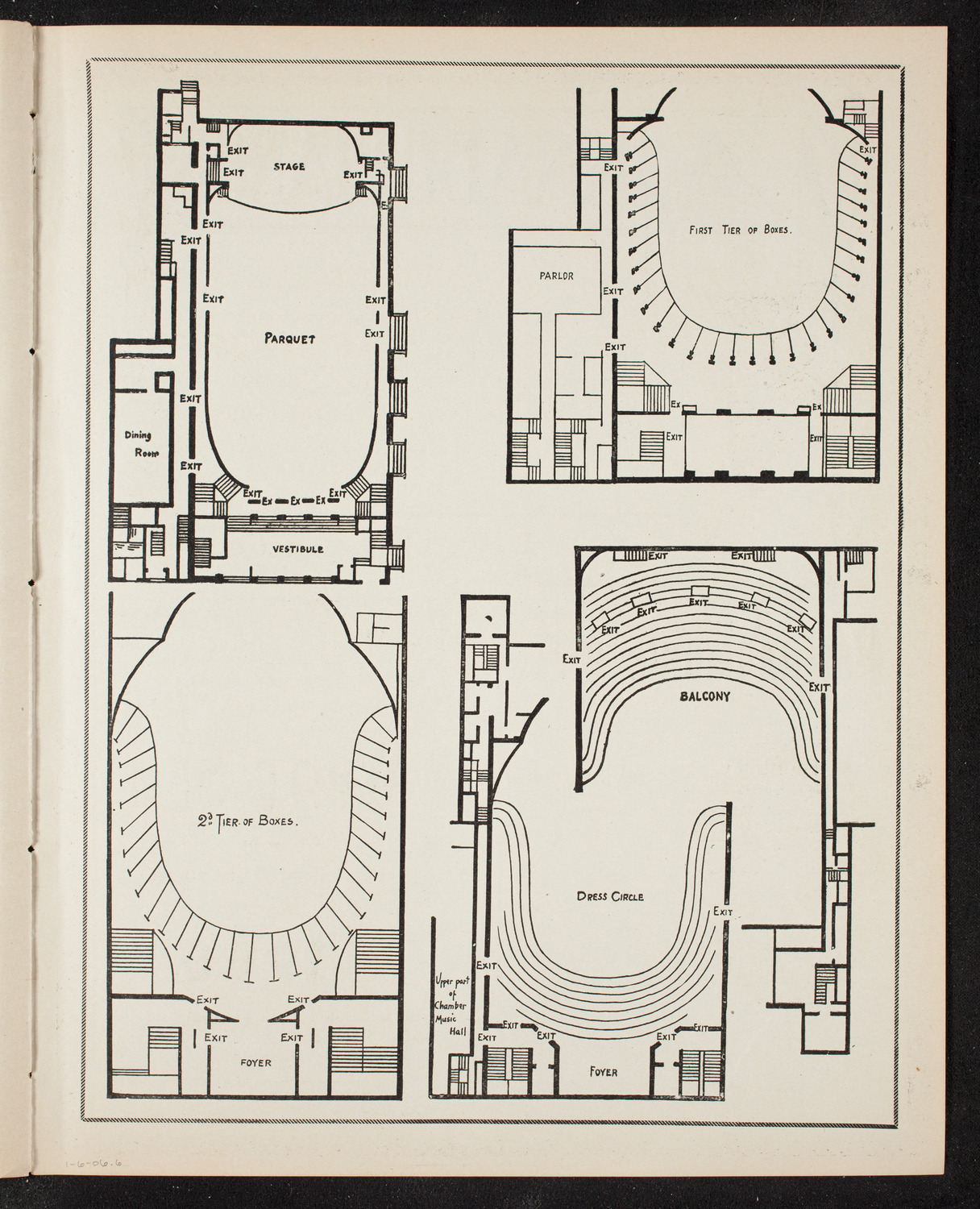 Volpe Symphony Society of New York, January 4, 1906, program page 11