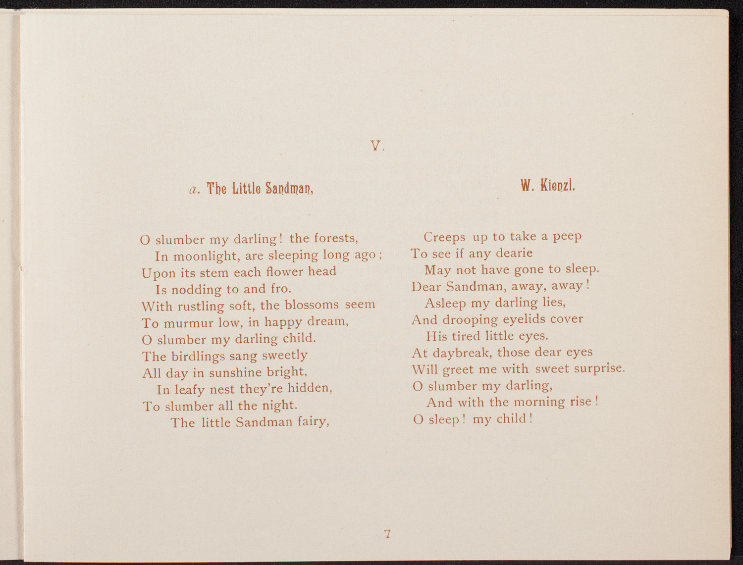 Rubinstein Club, April 21, 1892, program page 8
