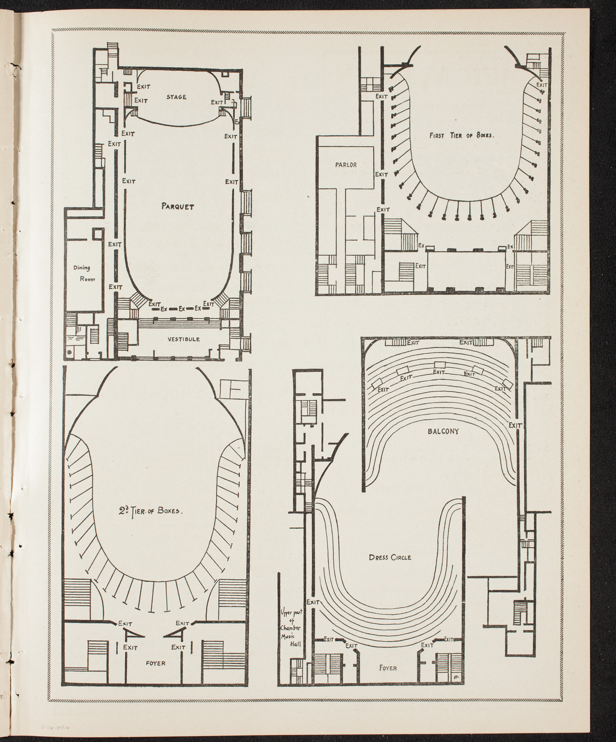 New York Philharmonic, February 16, 1904, program page 11