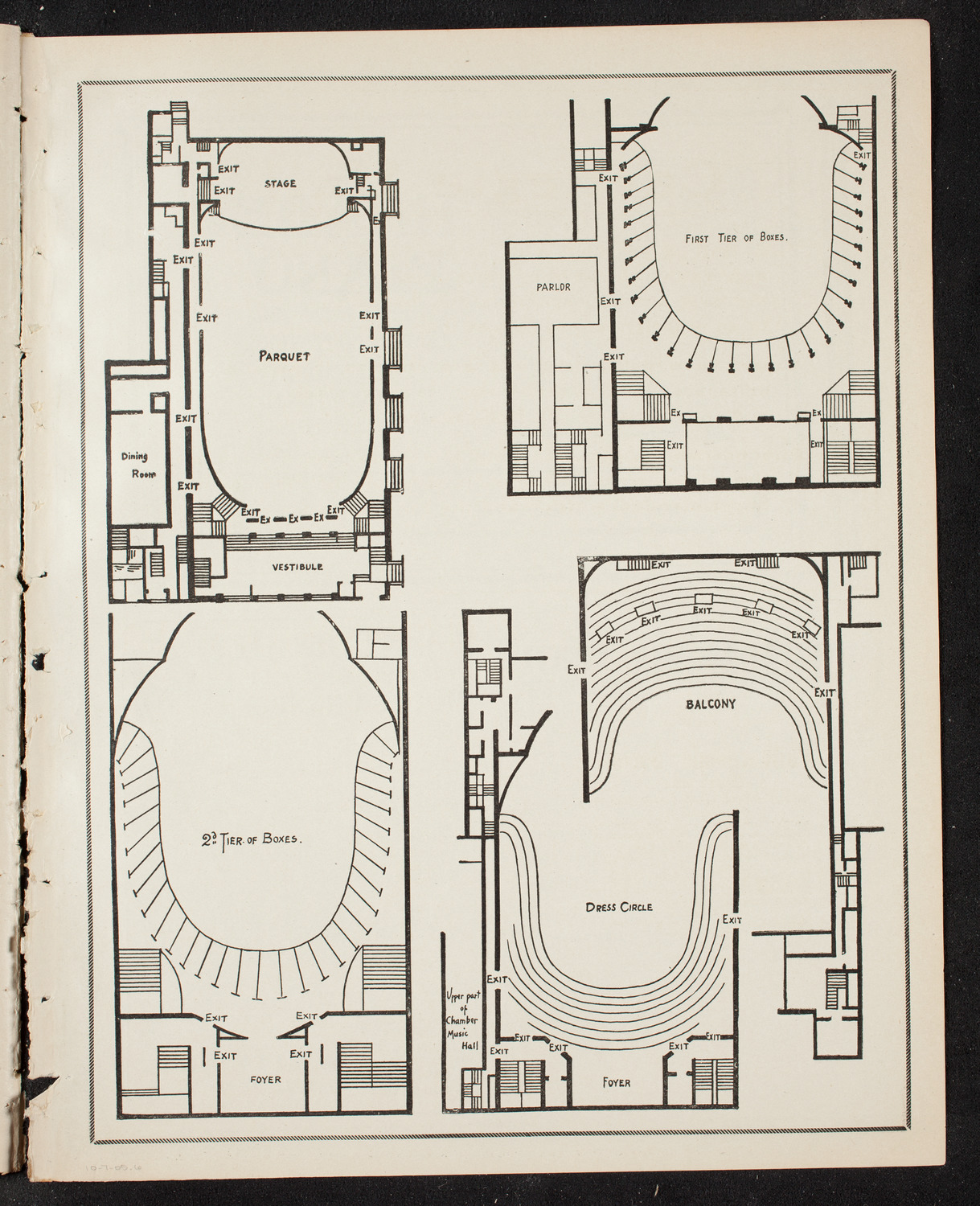 Metropolitan Street Railway Association Meeting and Vaudeville Program, October 7, 1905, program page 11