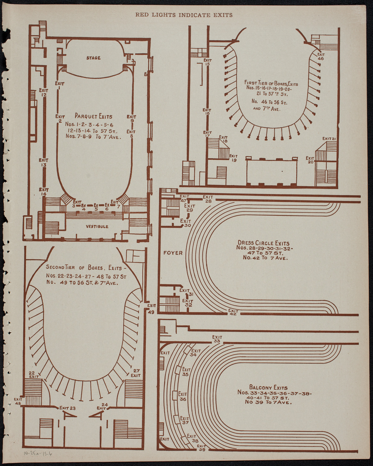 Geraldine Farrar, Soprano, October 25, 1913, program page 11