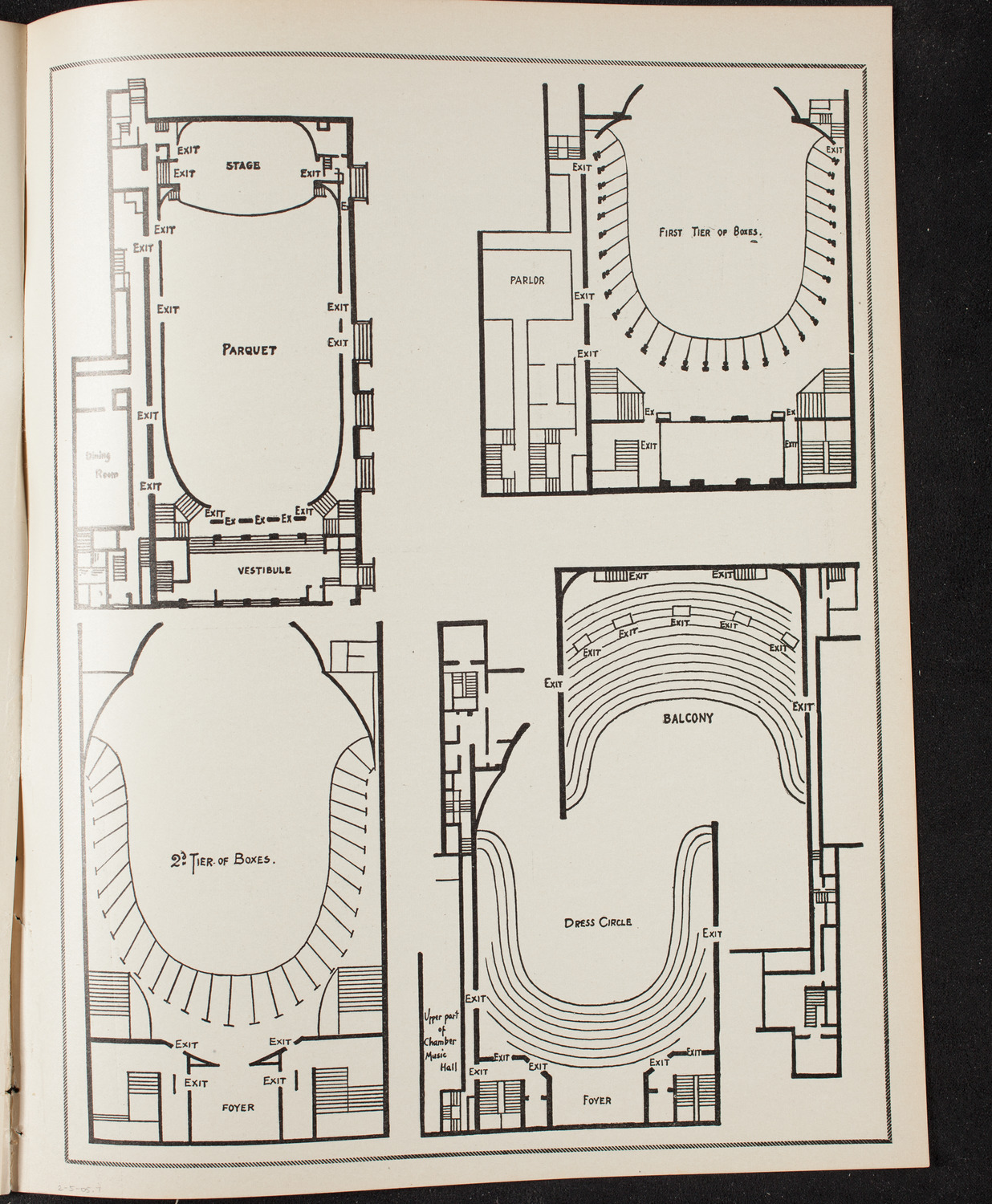 New York Symphony Orchestra, February 5, 1905, program page 13