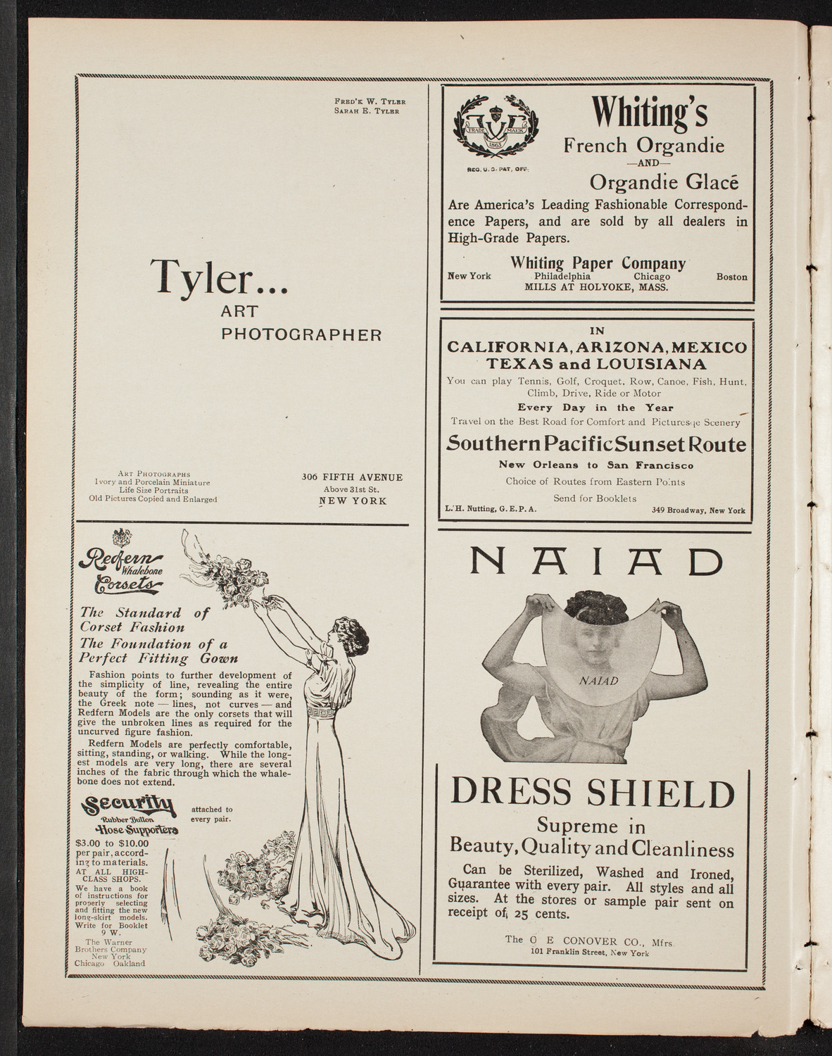 People's Symphony Concert, January 22, 1909, program page 2