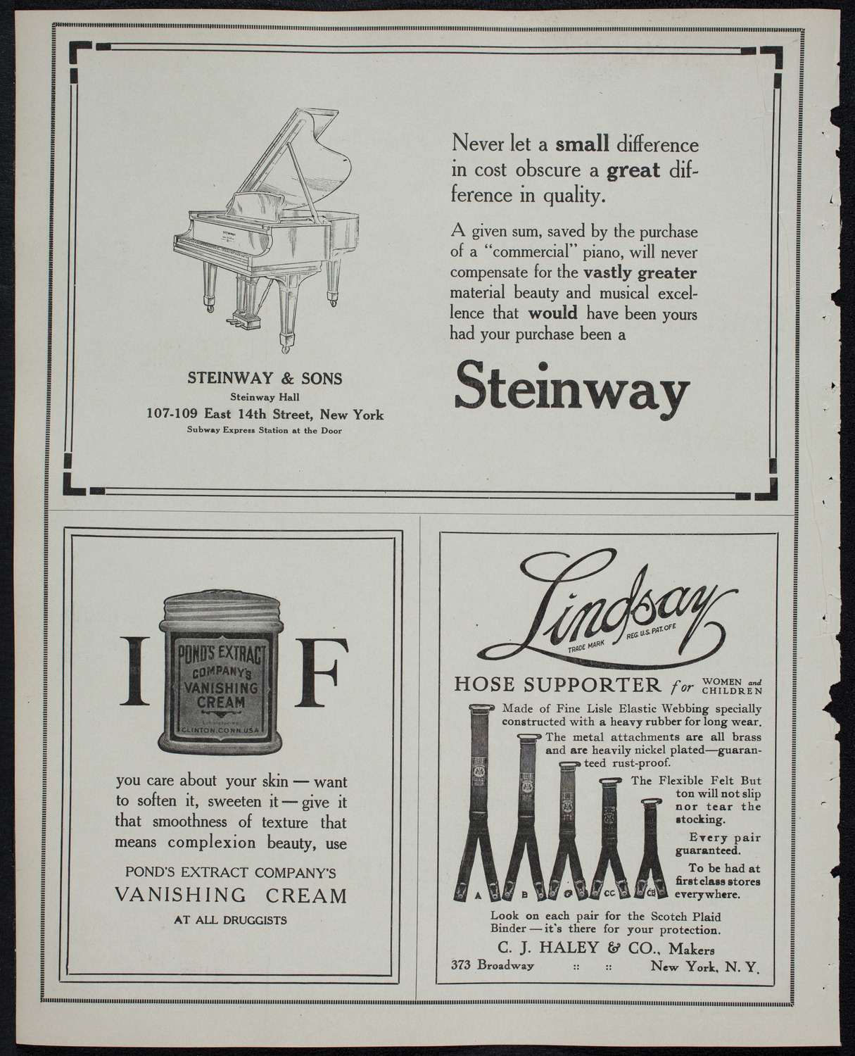 Burton Holmes Travelogue: Burma and Ceylon, February 9, 1913, program page 4