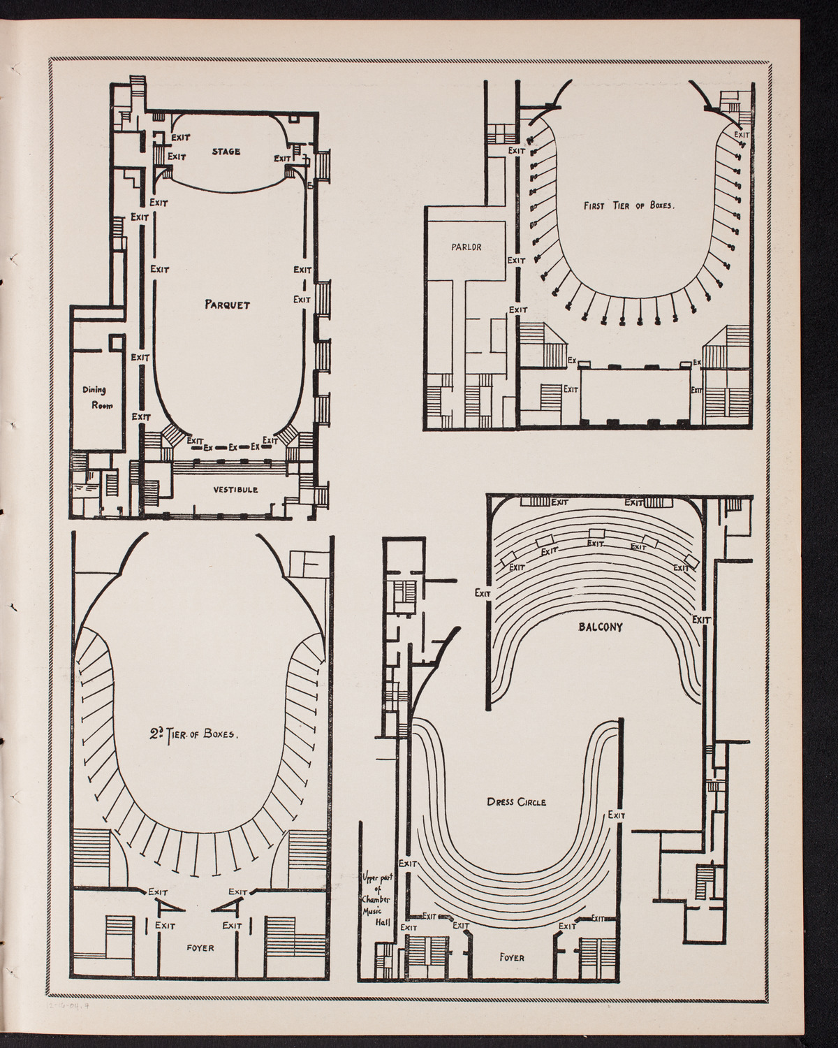 New York Philharmonic, December 16, 1904, program page 13