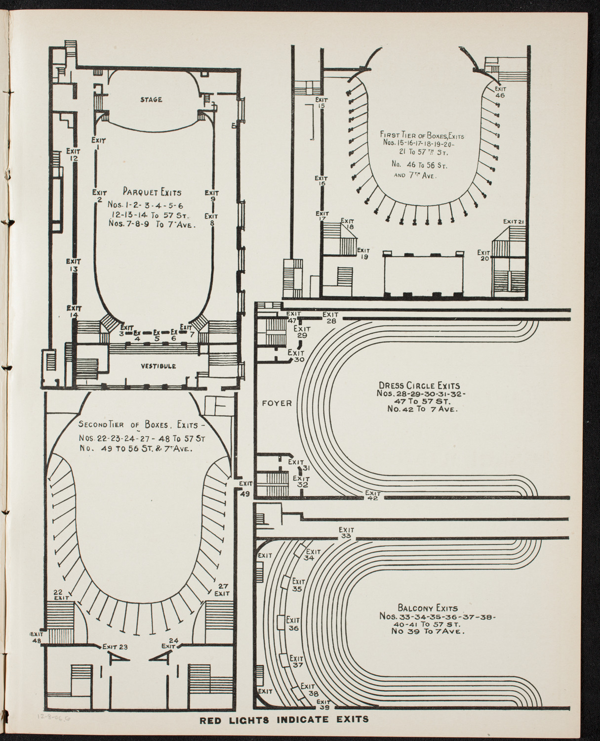 Boston Symphony Orchestra, December 8, 1906, program page 11
