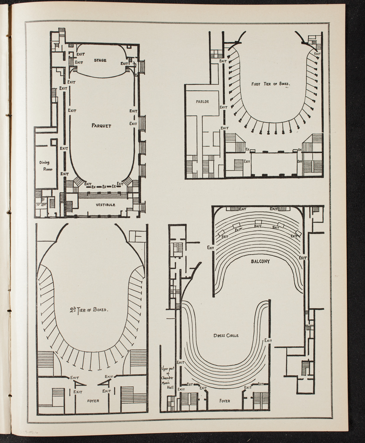 Musical Art Society of New York, March 9, 1905, program page 11