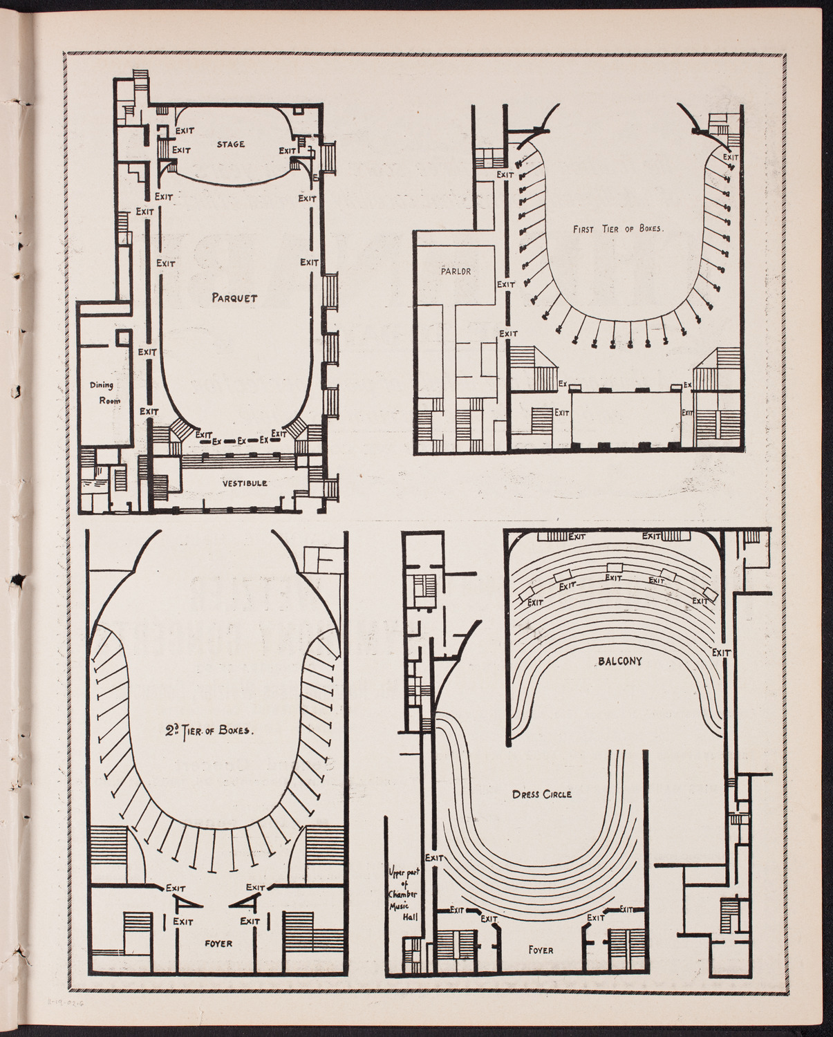 Wetzler Symphony Orchestra, November 19, 1902, program page 11