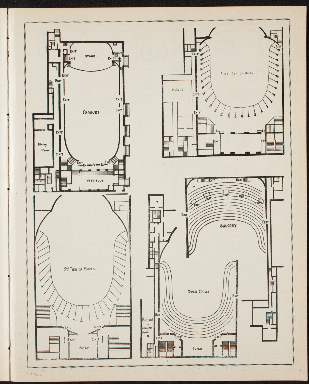 Musical Art Society of New York, March 8, 1906, program page 11