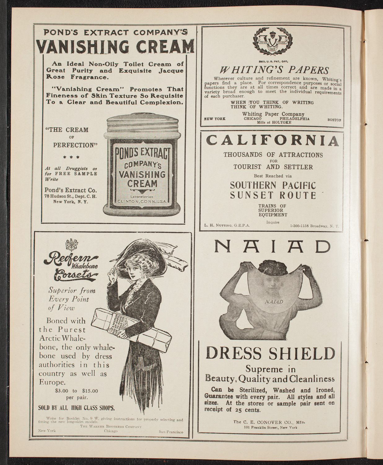 New York Philharmonic, March 30, 1910, program page 2